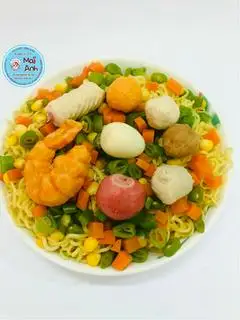 Hình ảnh Mì trộn thập cẩm