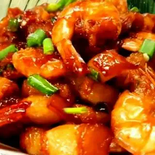 Cơm tôm rim thịt  - 48.000 ₫ tại Bếp Của Ngoại - Cơm Chiên & Mì Xào - Xô Viết Nghệ Tĩnh