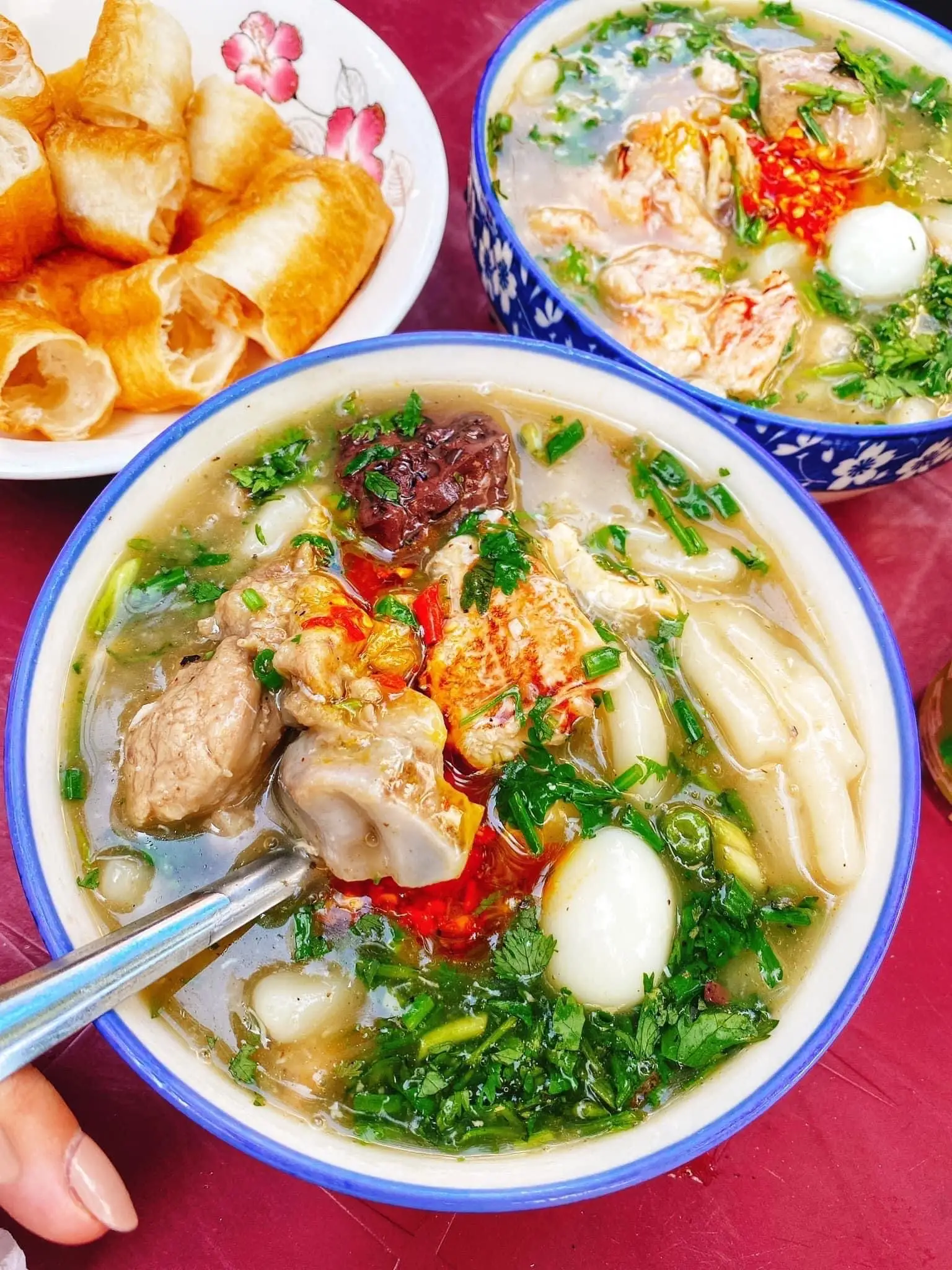 Bánh canh cua đặc biệt - 67.000 ₫ tại Mạ Tôi - Bánh Canh Cua Bột Gạo Huế - Vạn Kiếp