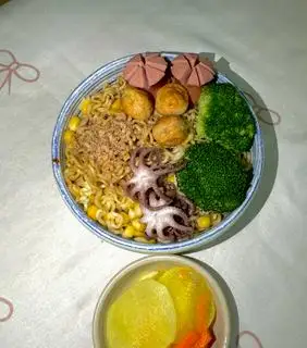 Hình ảnh mì trộn viên 