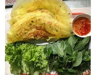 Bánh Xèo (Tôm ) - 59.000 ₫ tại Bánh Xèo & Bánh Khọt Cô Tư - Nguyễn Thị Thập