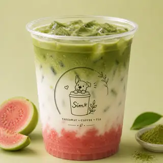 Matcha Guava Ổi - 35.000 ₫ tại Sim - Cà phê, Matcha & Trà - Hoàng Sa