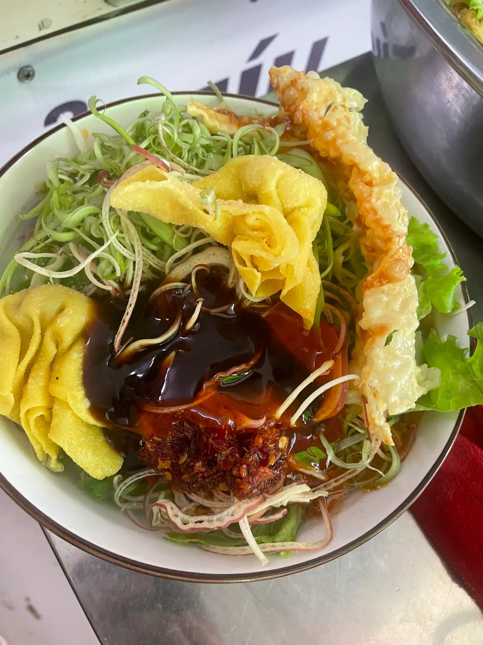 Bún bò Huế chay - 28.000 ₫ tại Quán Chay An Lạc - Đường Số 15