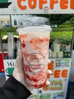 Hình ảnh Sữa chua dâu