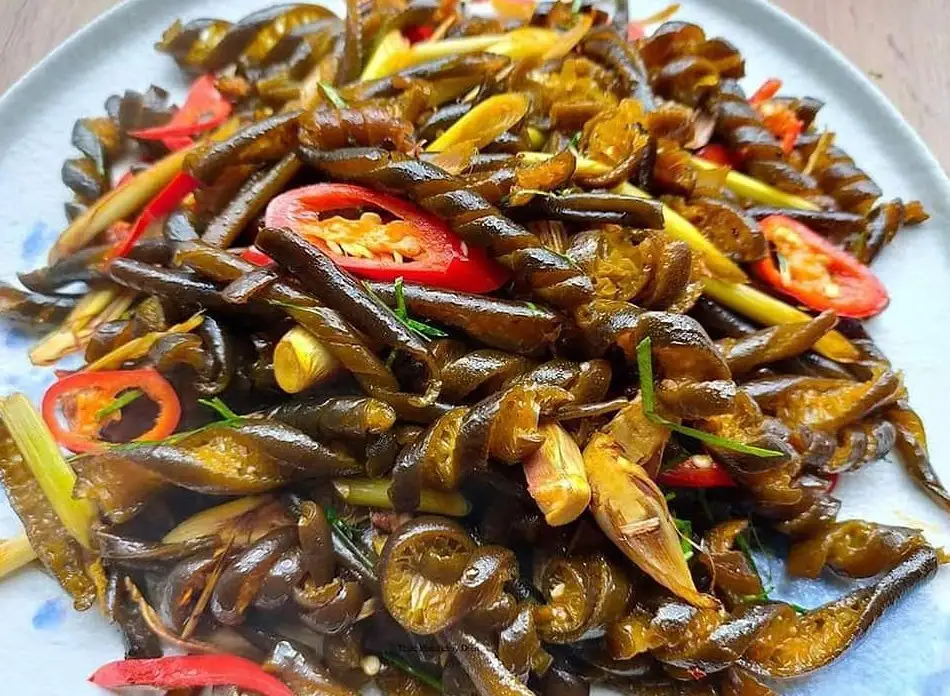 Cơm Tảo Chi Lê - 65.000 ₫ tại Ẩm Thực Chay Tảo Biển - Đường 79