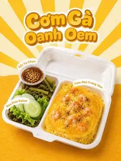 Hình ảnh Cơm Trứng Phủ Tôm