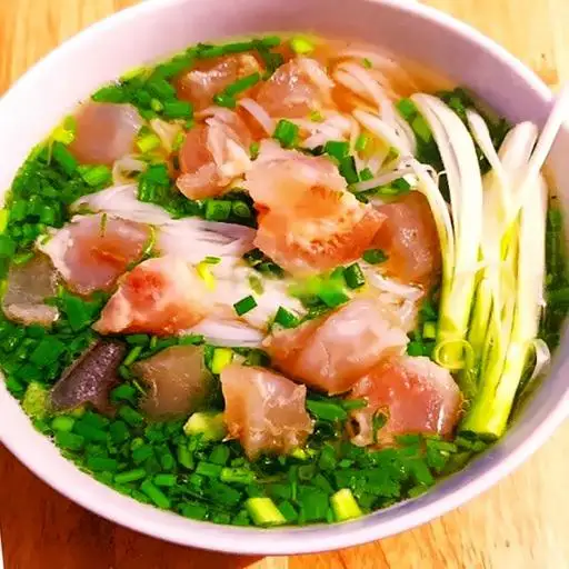 Hình ảnh Phở gân