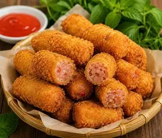 Hình ảnh Nem chua rán 5 cái