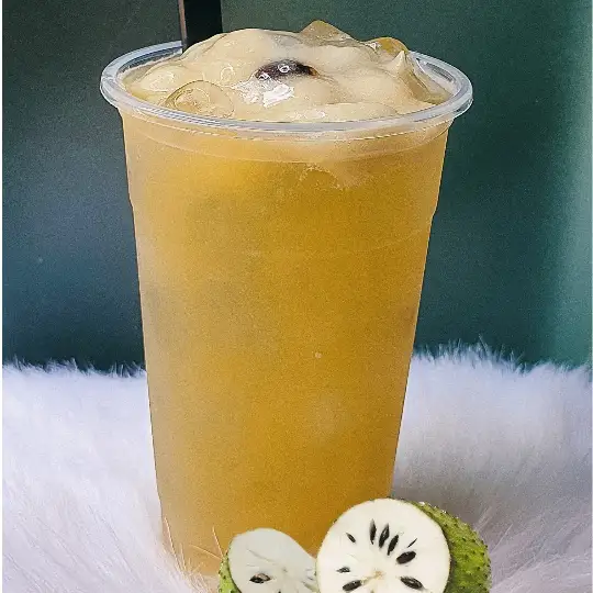 Trà mãng cầu - 35.000 ₫ tại The Tea - Trà Sữa & Ăn Vặt - Vạn Kiếp