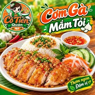 Hình ảnh Cơm gà mắm tỏi