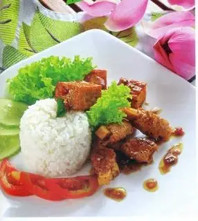 Hình ảnh Sườn non kho
