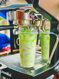 Hình ảnh Matcha Dưa Gang Dầm 