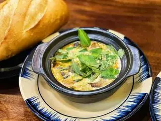 Ốc Len Xào Dừa Chay - 79.000 ₫ tại Bếp Chay Minh - Tôn Đản