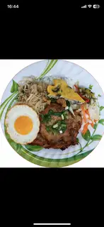 Hình ảnh Cơm Sườn Chả trứng ốpla