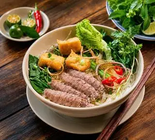 Hình ảnh Bún tôm bề bề