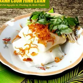 Hình ảnh Bánh ướt trứng