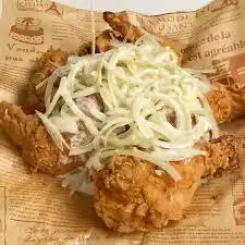 Hình ảnh Cánh gà sốt kem hành ( 6 phần )