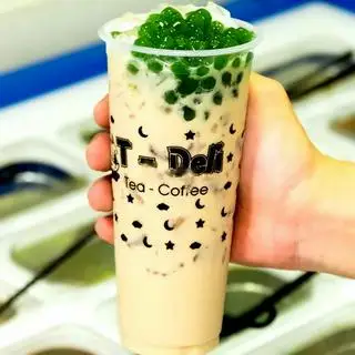 Trà sữa trân châu ô long - 35.000 ₫ tại T - Deli Tea & Coffee - Trần Hưng Đạo