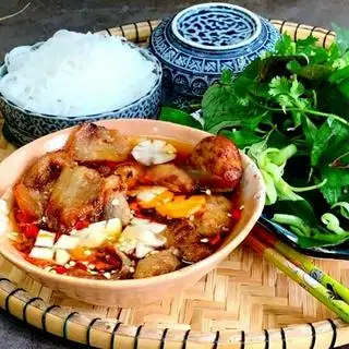 Bún Chả Hà Nội - 55.000 ₫ tại Thăng Long 2 - Bún Đậu Mắm Tôm & Bún Chả Hà Nội - Cách Mạng Tháng 8