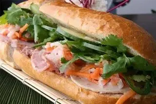 Hình ảnh bánh mì Sài Gòn 