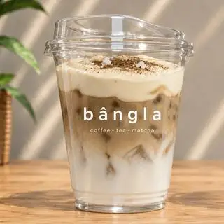 Hình ảnh Houjicha kem muối