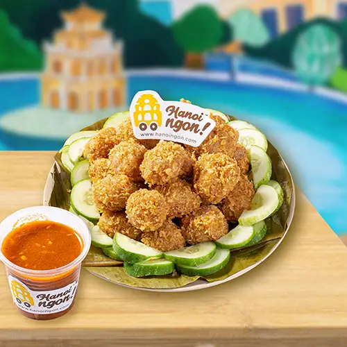 Nem chua rán nhỏ - 45.000 ₫ tại Hanoi Ngon - Nem chua rán Ăn vặt chuẩn Hà Nội - Huỳnh Thúc Kháng