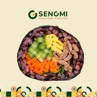 Hình ảnh KIMBAP GẠO LỨT BÒ TIÊU ĐEN