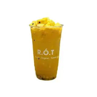Trà xoài chanh dây - 42.000 ₫ tại R.Ó.T - Cà Phê, Cacao & Matcha - Cộng Hoà