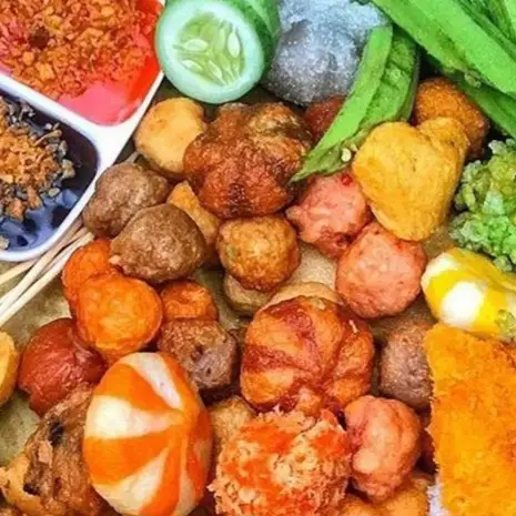 COMBO CÁ VIÊN CHIÊN - NHỎ - 69.000 ₫ tại Cá Viên Chiên Nước Mắm & Lẩu Ly Bé Mập - Lê Đức Thọ