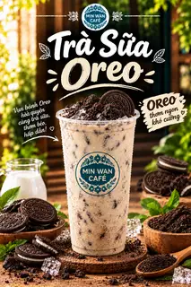 Hình ảnh Trà Sữa Oreo