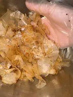 Bánh tráng ps muối bò sa tế - 18.000 ₫ tại Bánh Tráng Muối Bò - Phạm Hùng
