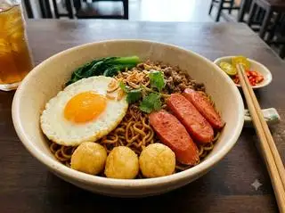 Hình ảnh Mì trộn indo