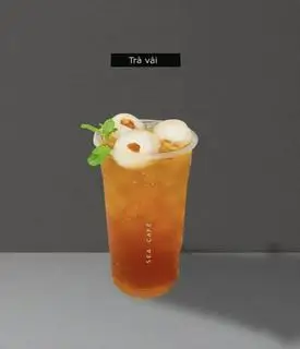 Trà lài Vải - Ngon như Phúc Long - 45.000 ₫ tại Heo Fruits - Trái Cây Cắt Sẵn & Nước Ép - Đoàn Văn Bơ