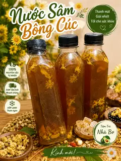 Hình ảnh Nước Sâm Bông Cúc 