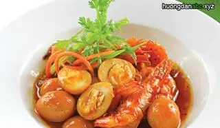 TÔM RAM THỊT  - 60.000 ₫ tại Cơm Văn Phòng Mimi - Lê Thánh Tôn