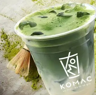 Matcha Latte KHỔNG LỒ XXL 1000ML - KOMAC - 49.000 ₫ tại KOMAC - Trà Sữa, Matcha Latte & Tea - Lê Văn Thọ