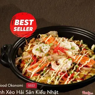 Bánh xèo Hải Sản Nhật - 156.600 ₫ tại Nhà Hàng Saiko Sushi - Hai Bà Trưng