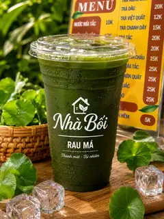 RAU MÁ ĐƯỜNG  - 20.000 ₫ tại NHÀ BỐI - NƯỚC MÍA MIX, TRÀ TẮC & RAU MÁ - LÊ HỒNG PHONG