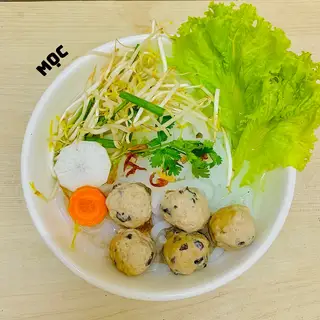 Hình ảnh Hủ tiếu mọc