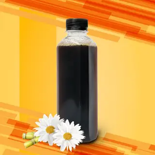 Nước mát bông cúc mía lau (ướp lạnh tận tay) - 26.000 ₫ tại Xôi Mặn Ruốc Tươi - Kim Nguyệt Viên - Nguyễn Đình Chiểu