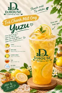 Hình ảnh Trà Chanh Mật Ong Yuzu