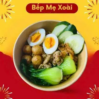 Mỳ Trộn Cá Viên Trứng Lòng Đào  - 29.500 ₫ tại Bếp Mẹ Xoài - Mì Trộn & Chân Gà Sốt Thái - Đường 6D
