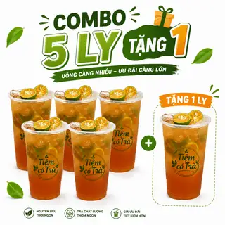 Hình ảnh Mua 5 Tặng 1 