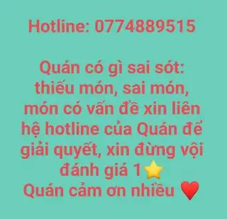 Hình ảnh ☎️Hotline