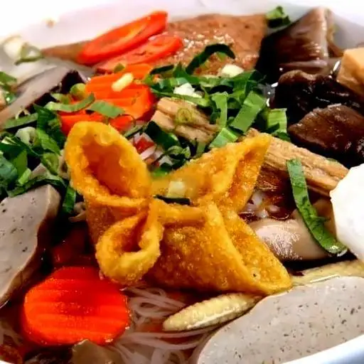 Hủ tiếu chay - 25.000 ₫ tại Cơm Chay Bồ Đề - Tân Kỳ Tân Quý