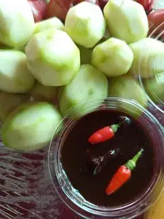 Cóc Non Mắm Ruốc  - 40.000 ₫ tại Trái Cây Gọt - Điện Biên Phủ