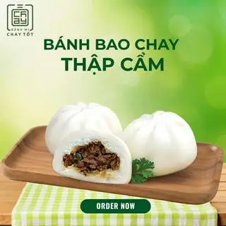 Bánh bao chay thập cẩm - 29.000 ₫ tại Bánh Mì Chay Tốt, Bánh Bao Chay & Bánh Giò Chay - Âu Cơ