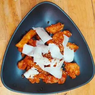 GÀ SỐT CAY PHÔ MAI  - 72.000 ₫ tại Mỳ Cay & Tokbokki Nam Hàn - Xô Viết Nghệ Tĩnh