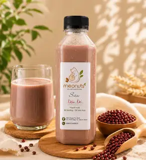 Hình ảnh Sữa Đậu Đỏ