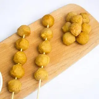 Hình ảnh Cá Viên Chiên ( 5 viên )